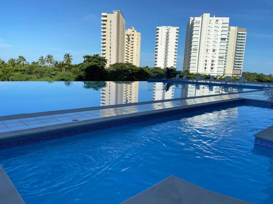 Modern Well-Equipped 4 Ppl Condo/5 Min Beach Walk Santa Marta  Esterno foto