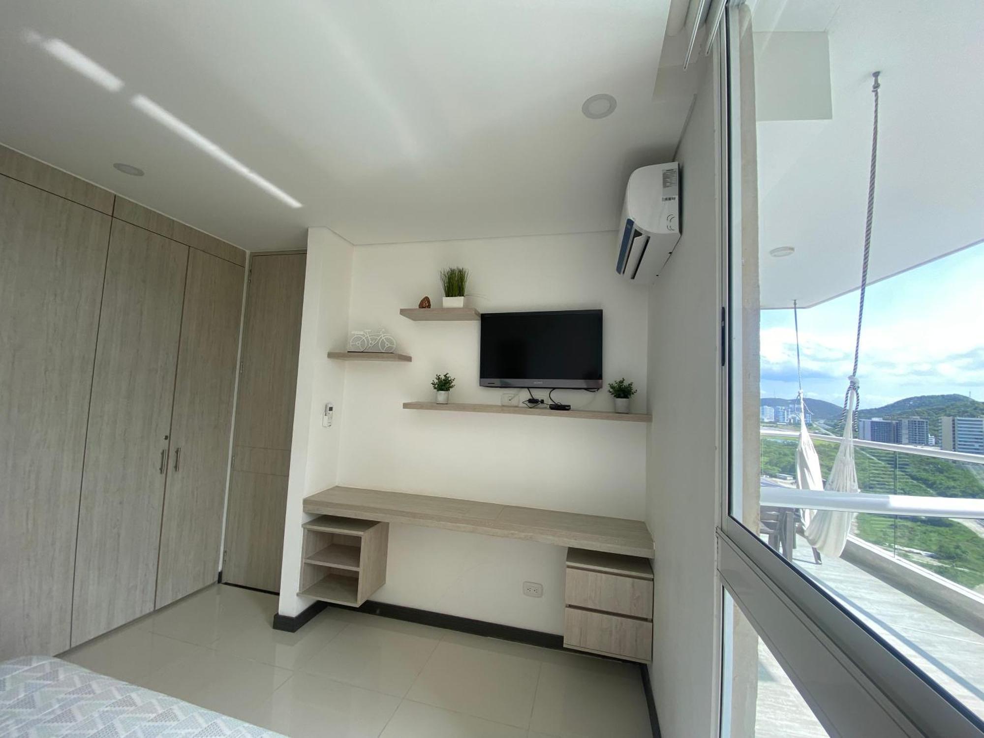 Modern Well-Equipped 4 Ppl Condo/5 Min Beach Walk Santa Marta  Esterno foto