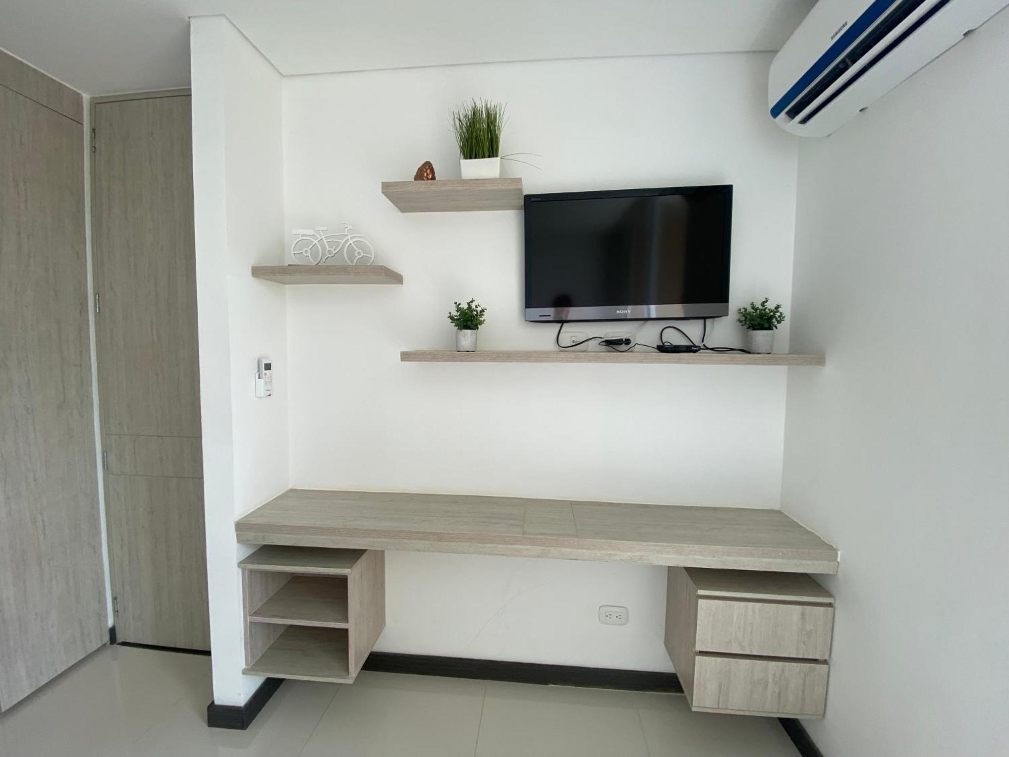 Modern Well-Equipped 4 Ppl Condo/5 Min Beach Walk Santa Marta  Esterno foto